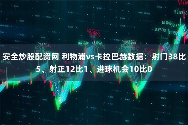 安全炒股配资网 利物浦vs卡拉巴赫数据：射门38比5、射正12比1、进球机会10比0